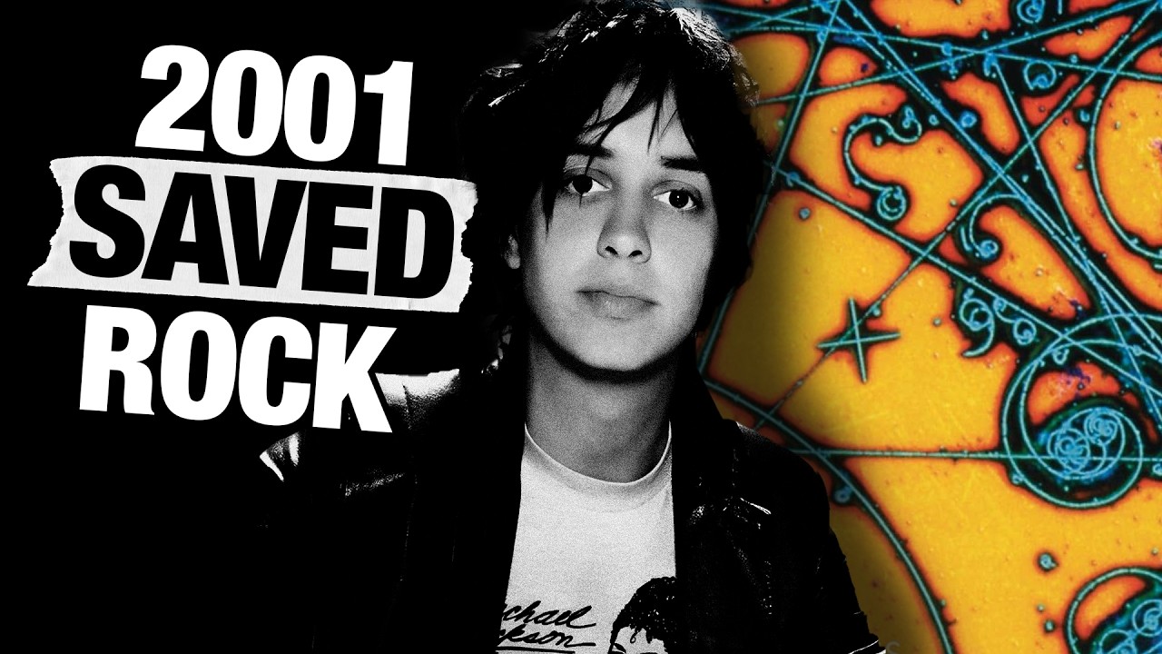 The Rock Music That Saved the 2000s