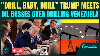 LIVE: Trump Brings Big Oil To White House, PUSHES $100B Venezuela Oil Grab After Maduro’s Capture