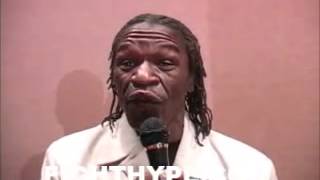 FLOYD MAYWEATHER SR. POETRY 101: "ONE OF A KIND...THE GREATEST TRAINER OF ALL TIME"