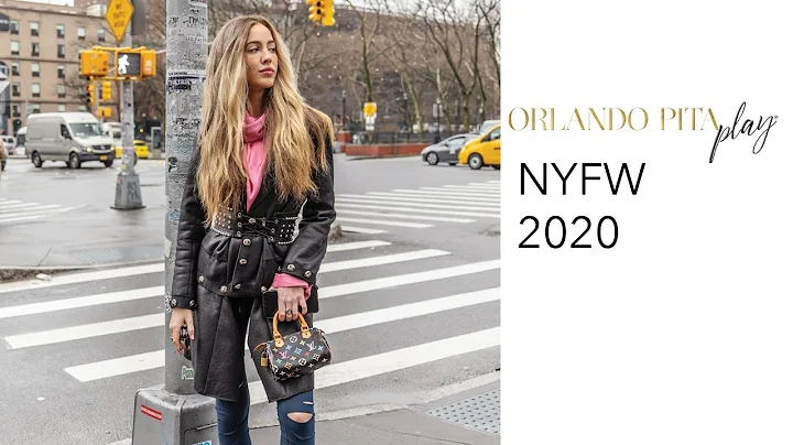 New York Fashion Week BTS with Rosa Crespo