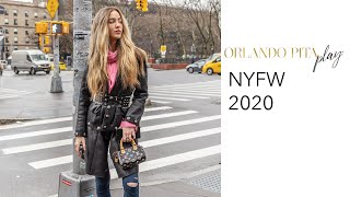 New York Fashion Week BTS with Rosa Crespo