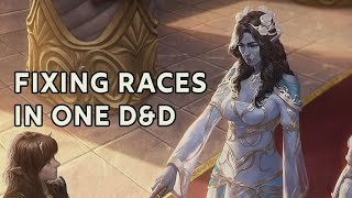 Fixing the One D&D Races | Asians Represent Podcast #58 CLIP