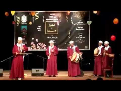 حفل تكريم فرقة ابراهيم القط ربابه مع عرض الطوق والاسوره اتمنا تنول اعجبكم 