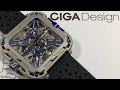 CIGA Design X Series Titanium Unboxing