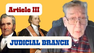 Article III: The Judicial Branch by H D Ingles
