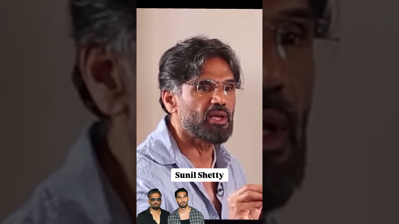 Bollywood Actor Suniel Shetty shares that his son Ahan Shetty faced industry backlash 