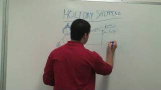 UPS Whiteboard - Holiday Shipping