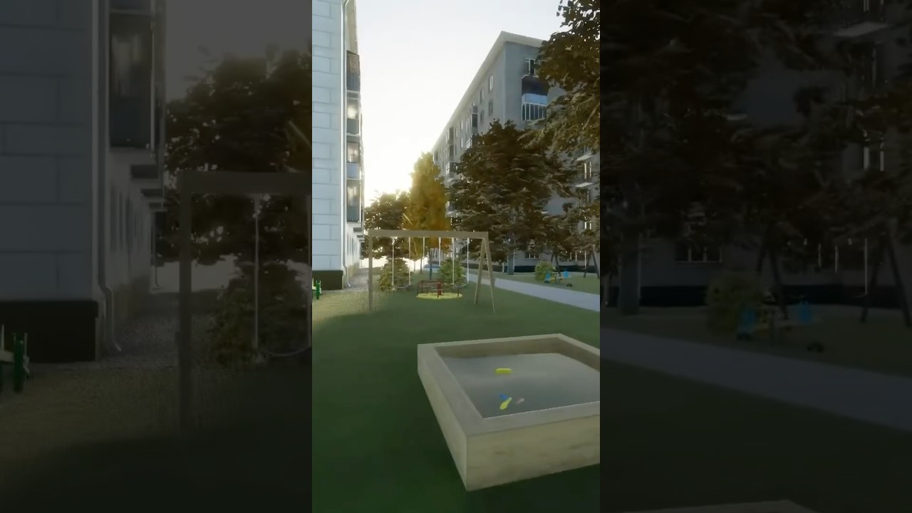 Детализация дворов восточной Европы 