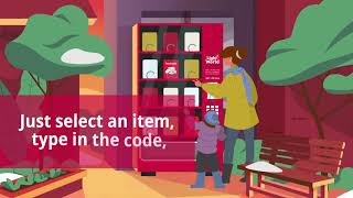 How to Use a Giving Machine