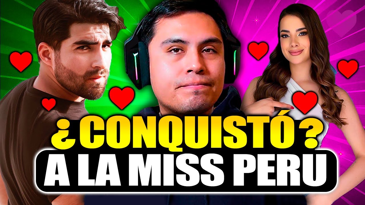 DEMETRIOMAN EN LA TV : ENAMORANDO a la MISS PERÚ