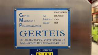Gerteis compactor