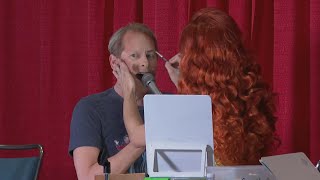 Rupauls Dragcon La 2019 Trinity The Tuck Taylor Gives Carson Kressley A Drag Makeover