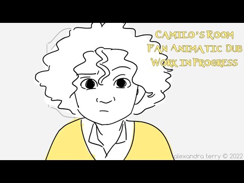 Camilo’s Room | Encanto Fan Animatic Dub | WORK IN PROGRESS