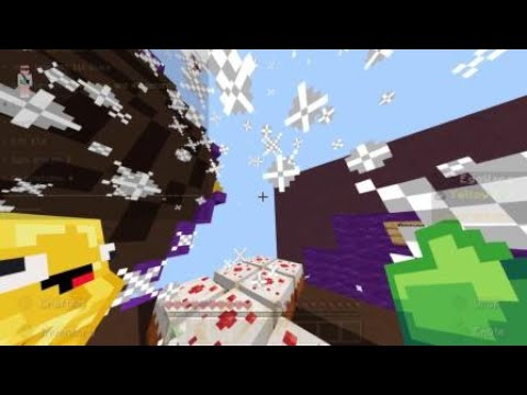 BIG W - Minecraft Cube Craft Egg Wars - YouTube