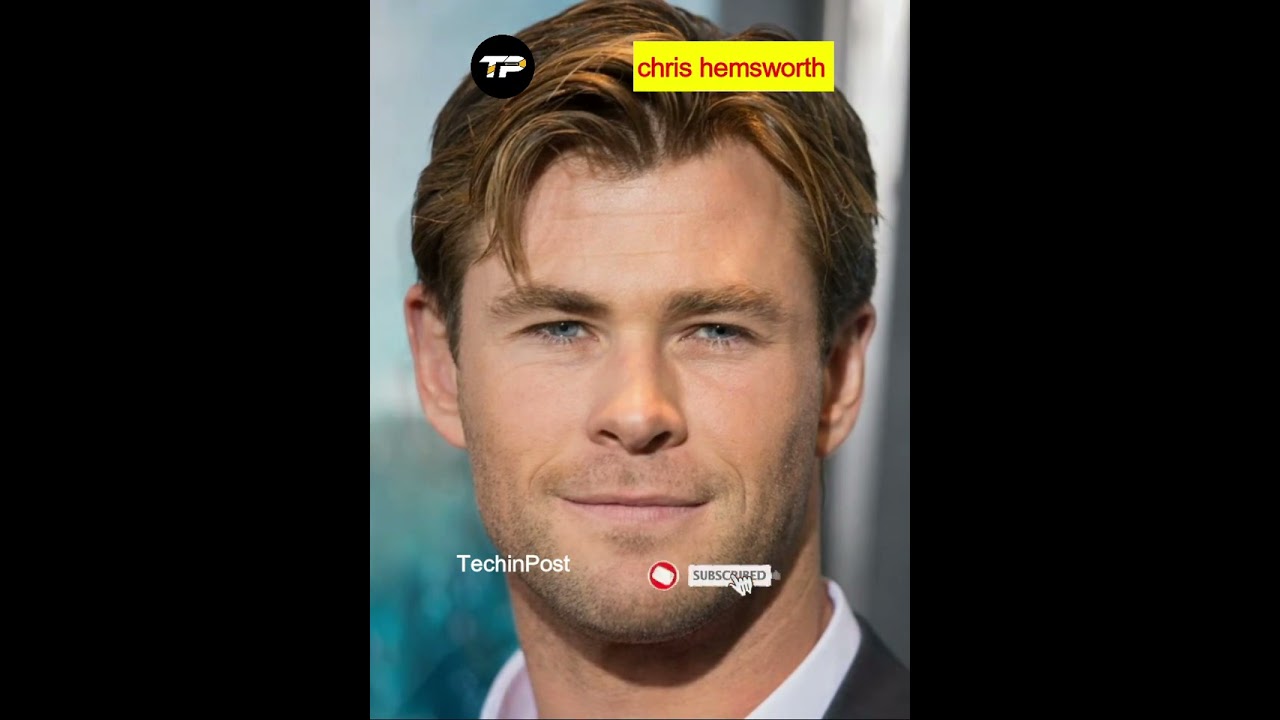 Chris Hemsworth Journey 1983 -Now(Transformation)