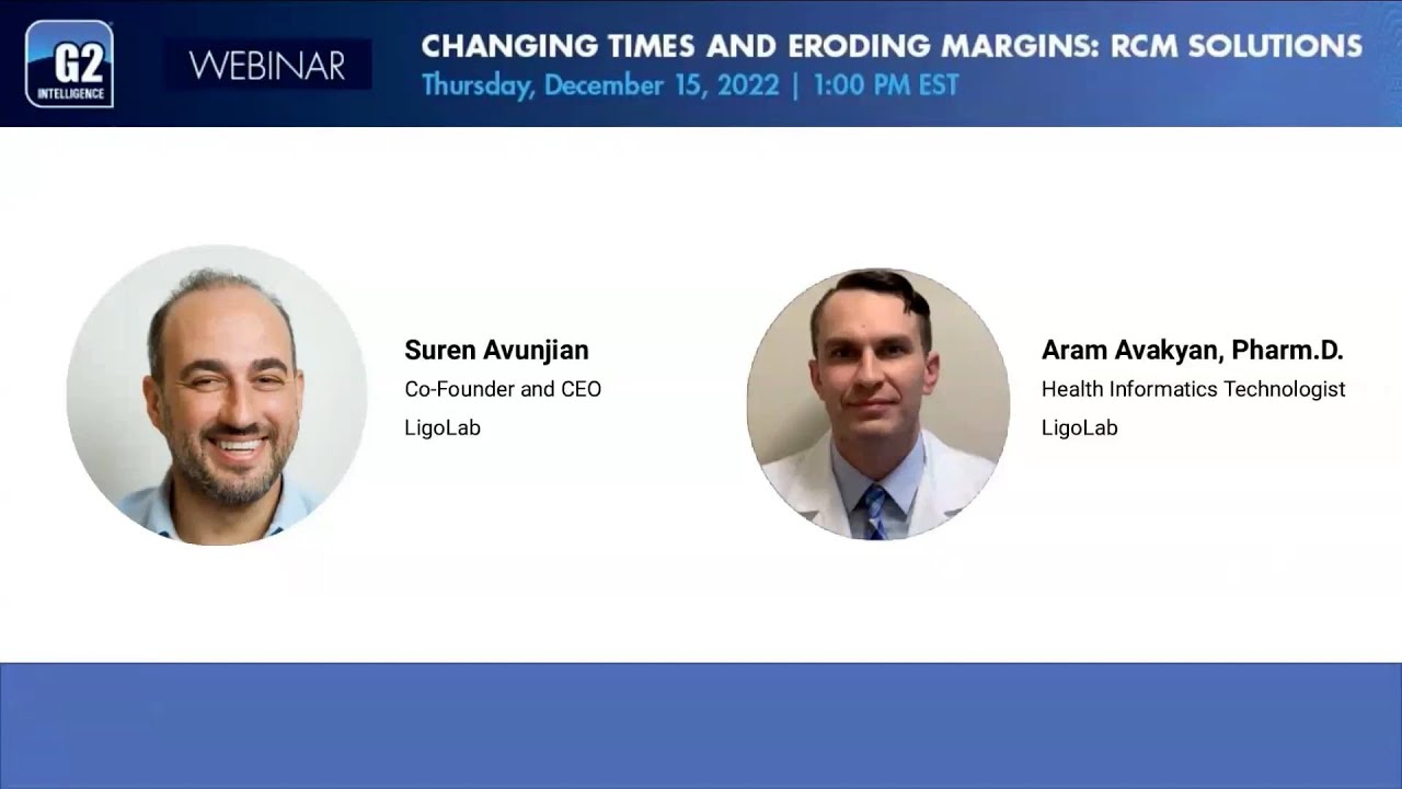RCM Webinar - Combating Increasing Denials, Rising Labor Costs, & Eroding Margins