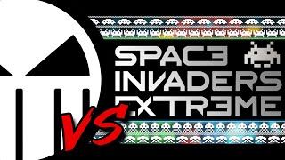 Crow vs Space Invaders Extreme