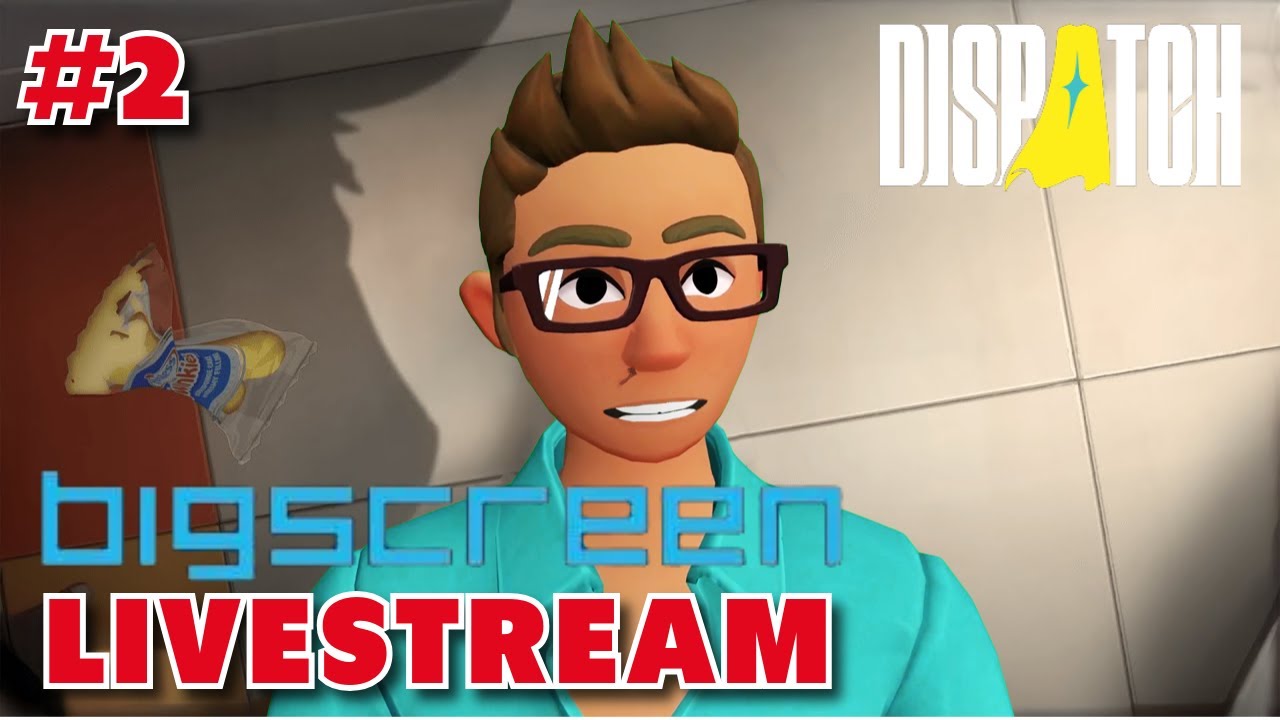 Dispatch (Uncensored) in BigScreen VR – #2