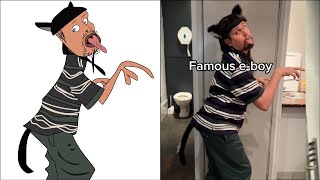 Pop Drawing Meme Oliver Tree - E-Romeo & E-Juliet Ruby Fun