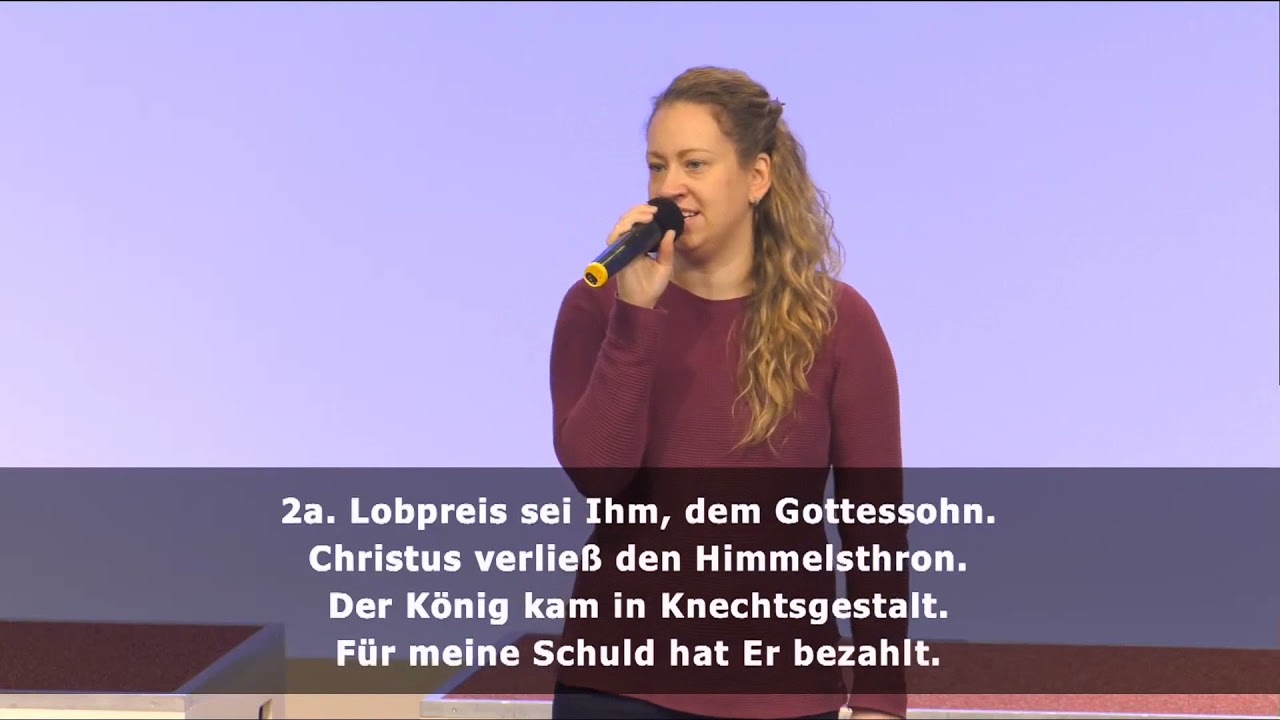 Lobpreis sei Ihm, dem Gott des Lichts