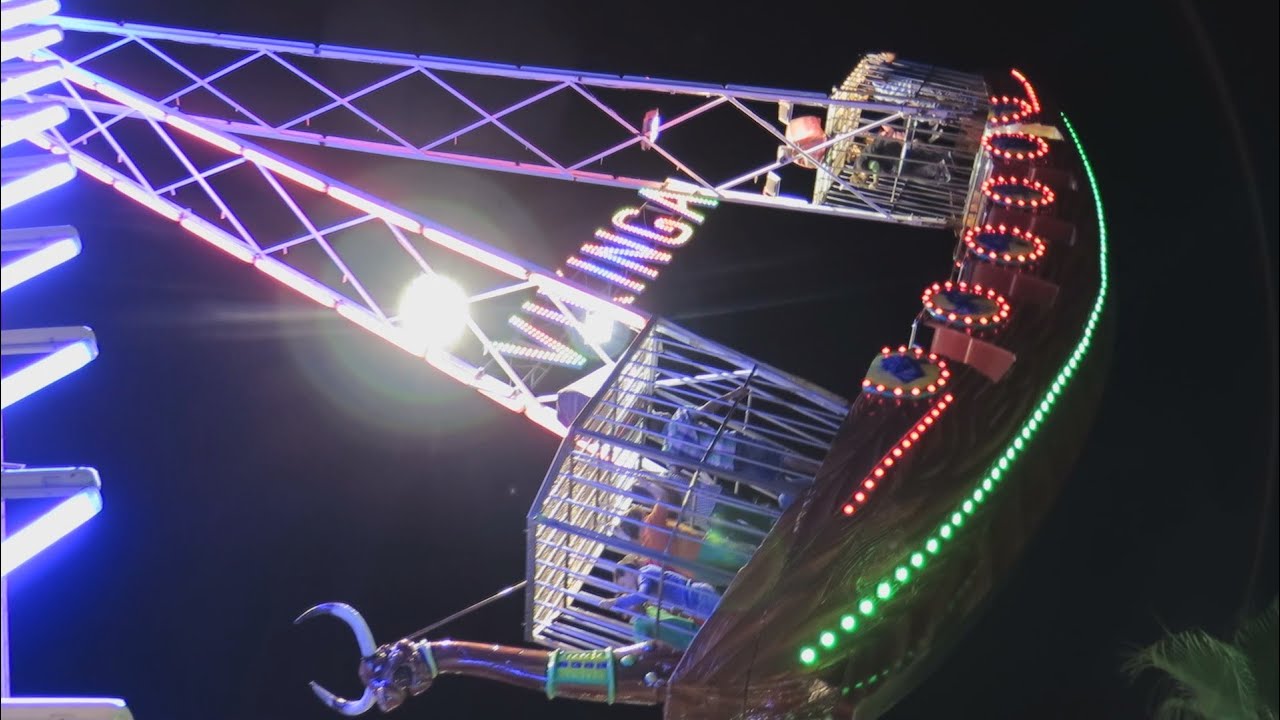 Barca Vikinga - Feria de Hellín 2015