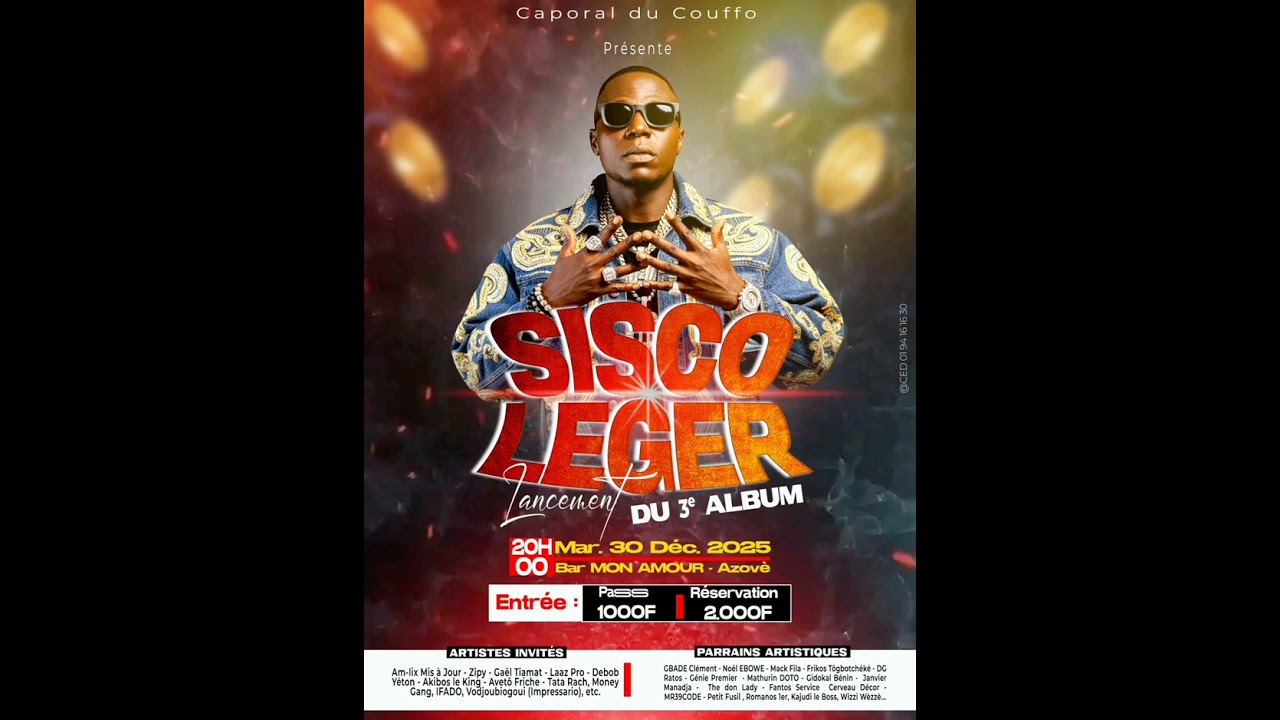 SISCO LÉGER _drôdrôvon_