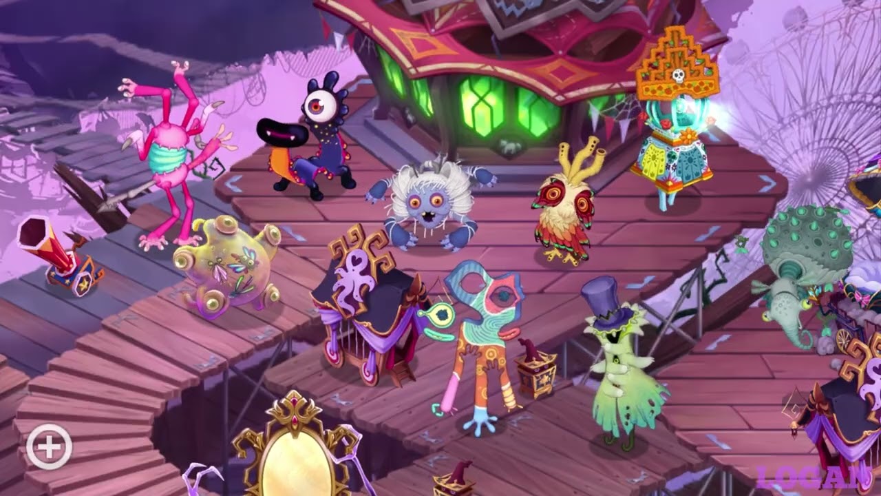 My Singing Monsters - Paironormal Carnival (Major) {Full Song} [9 out of 15]