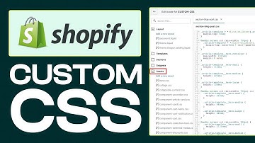 How to Use The Custom CSS Field in Shopify 2025 (Step by Step)