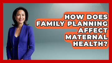 How Does Family Planning Affect Maternal Health? - Gender Equality Network