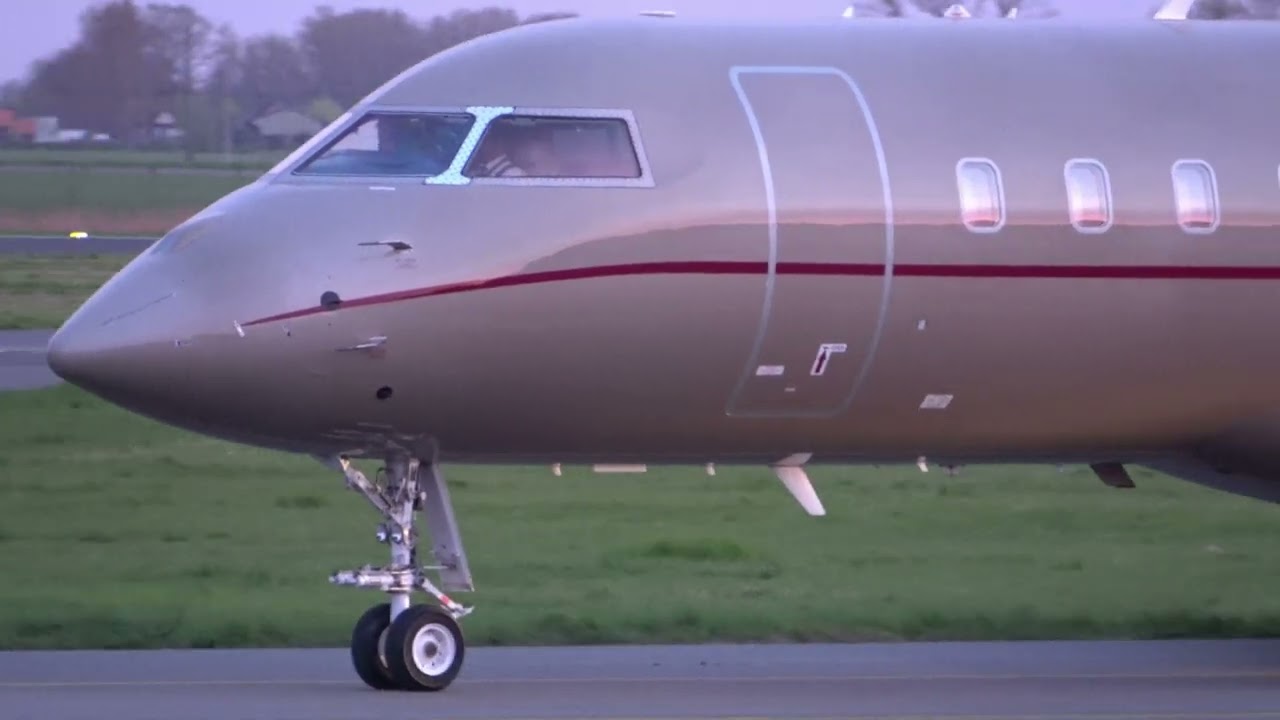 BOMBARDIER GLOBAL  BD700     G RJAV