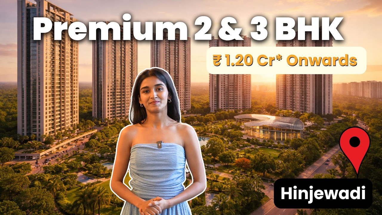 Godrej Greenfront Hinjewadi Phase 1 | 3 BHK Sample Flat Walkthrough | Possession Dec 2030