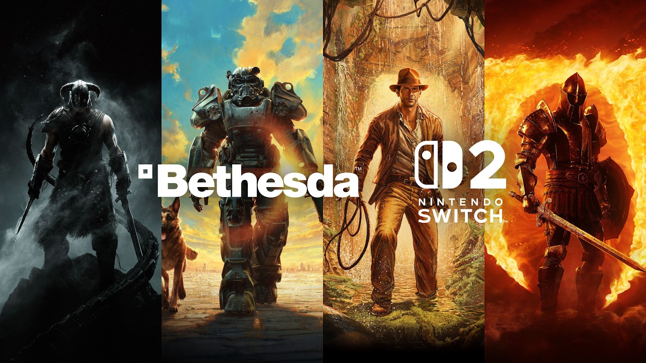 Bethesda x Nintendo Switch™ 2 – Enthüllungs-Trailer: Oblivion, Fallout 4 und Indiana Jones!