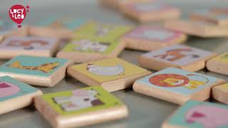 Memo Animals wooden memory cards (LL133) screenshot 5