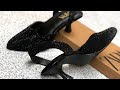 Zara Stone Heel