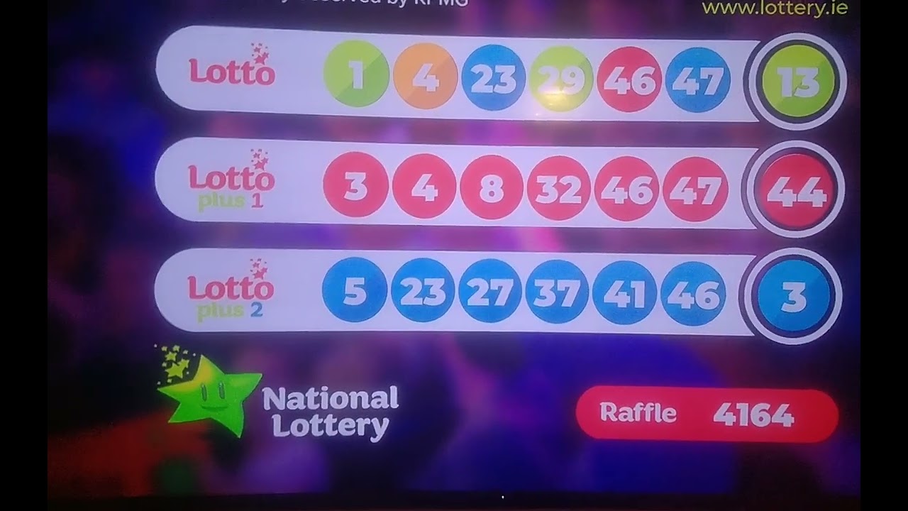 Irish Lotto  Results  31st January  2026 look back