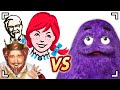 Which Fast Food Mascot Is The STRONGEST