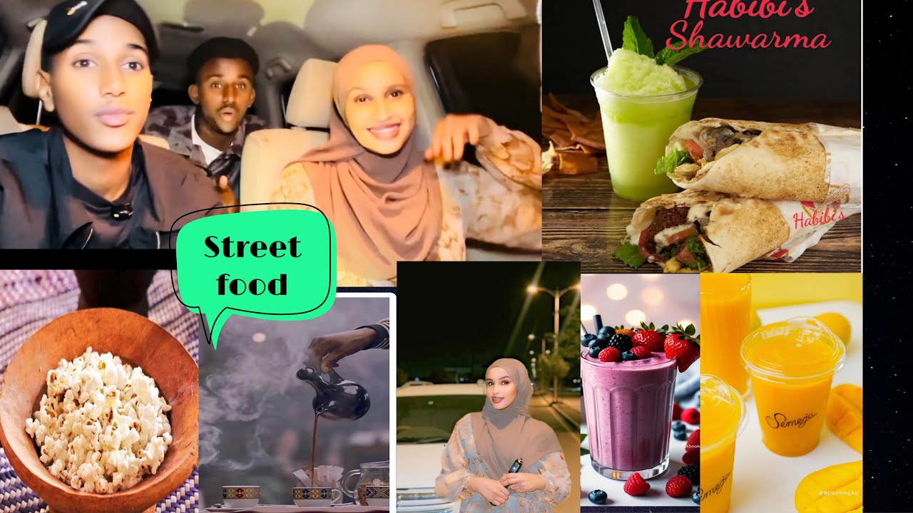 STREET FOOD |GAROWE $10 MUXU NO GOOYAY#haifavlogs 