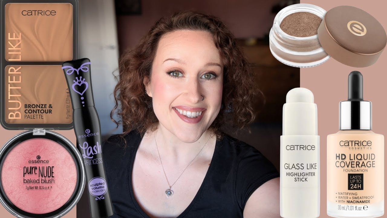 Full Face of Essence and Catrice Cosmetics | Affordable Makeup