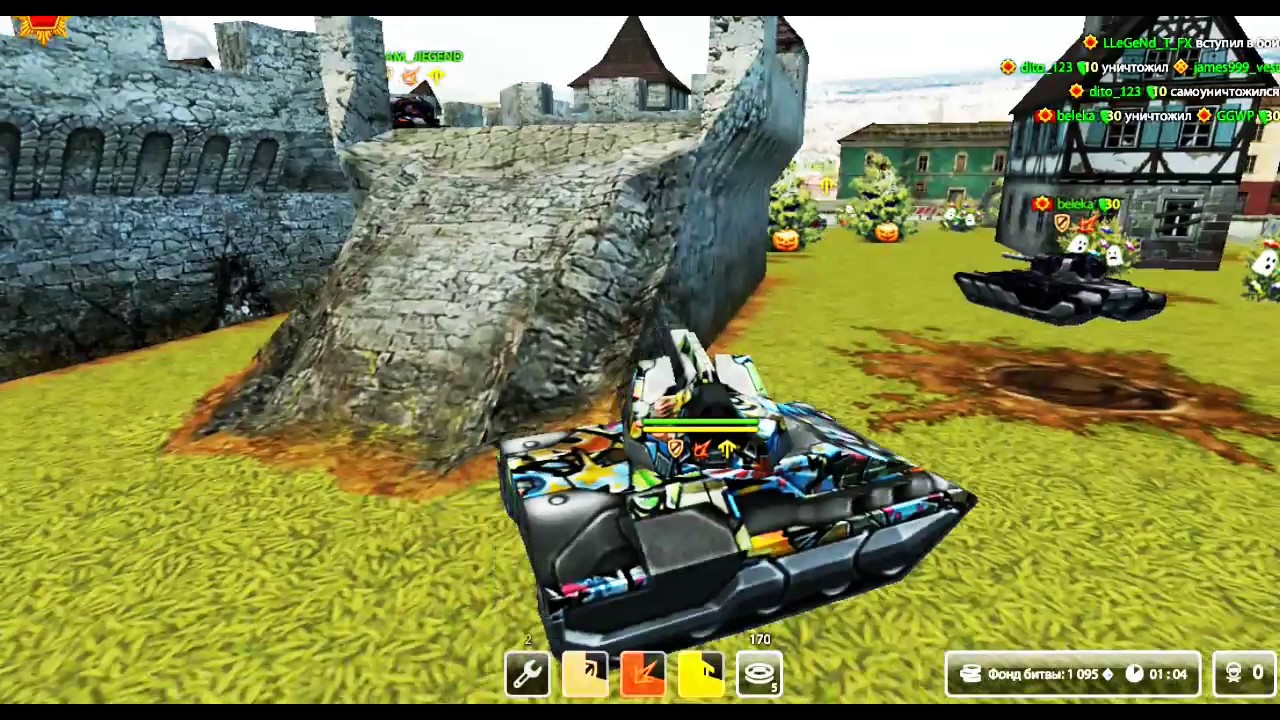 Tanki online Gold Box 2016 Montage