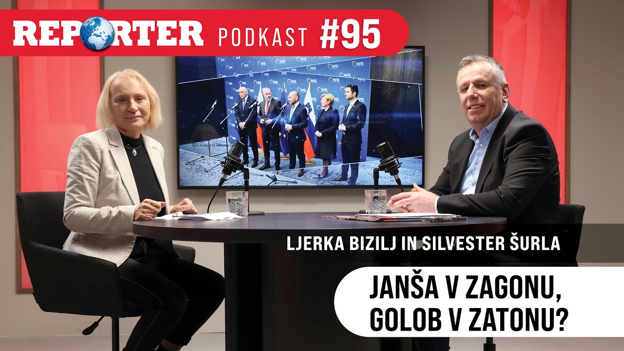 Janša v zagonu, Golob v zatonu?