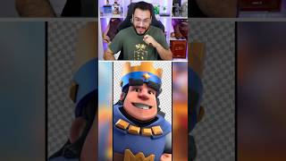 شكل البطاقات بدون شعر او لحية في كلاش رويال #clashroyale #التحديث_الجديد screenshot 5