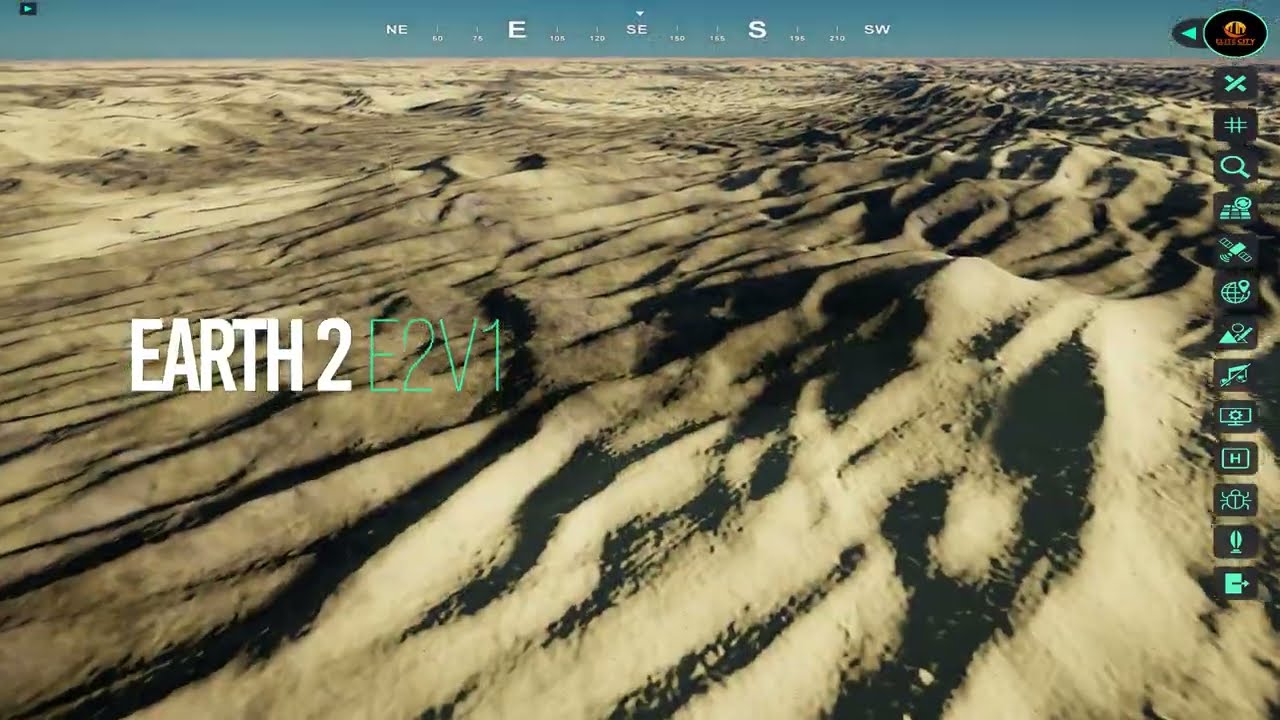 Earth 2 Version 1 E2V1 Nature Scenes - Metaverse Web3 Virtual Land