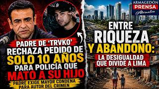Padre de Trvko rechaza pedido de solo 10 años y exige mayor condena para policía que mató a su hijo.