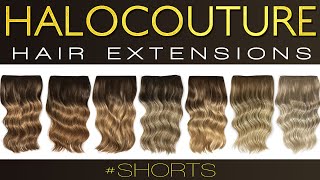 HaloCouture Hair Extension ⭐STYLE⭐ #shorts