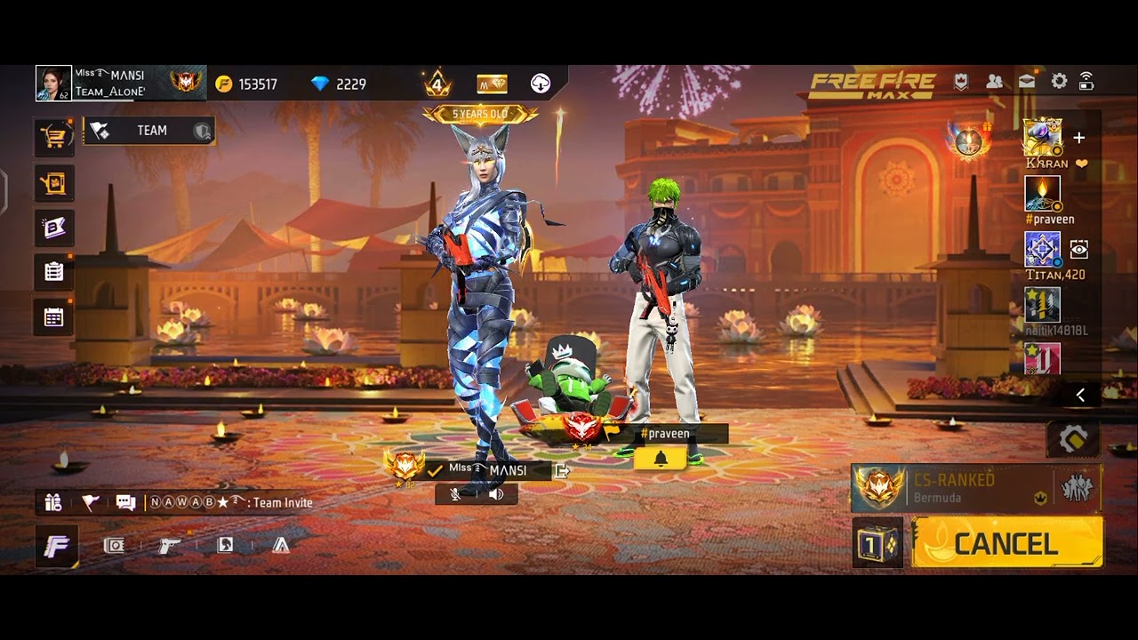 Double diamond 💎 top-up event 2025