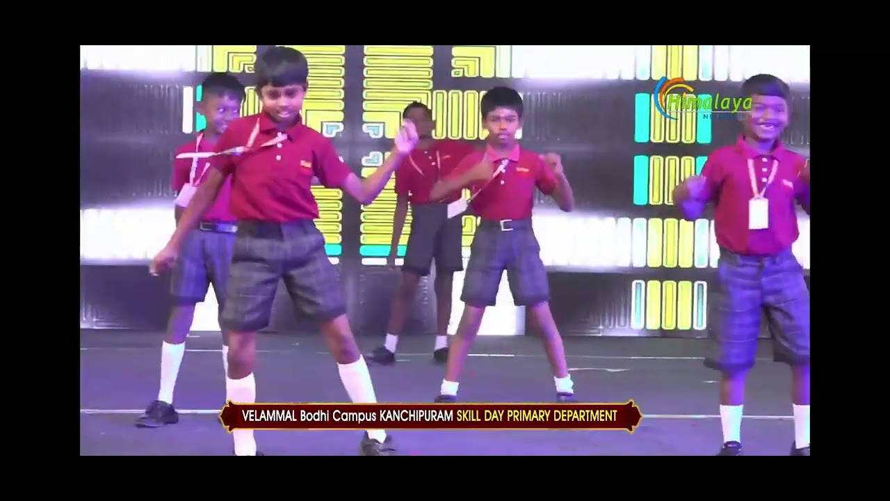 Jaikrish - Velammal school Annual day 2026 school version 