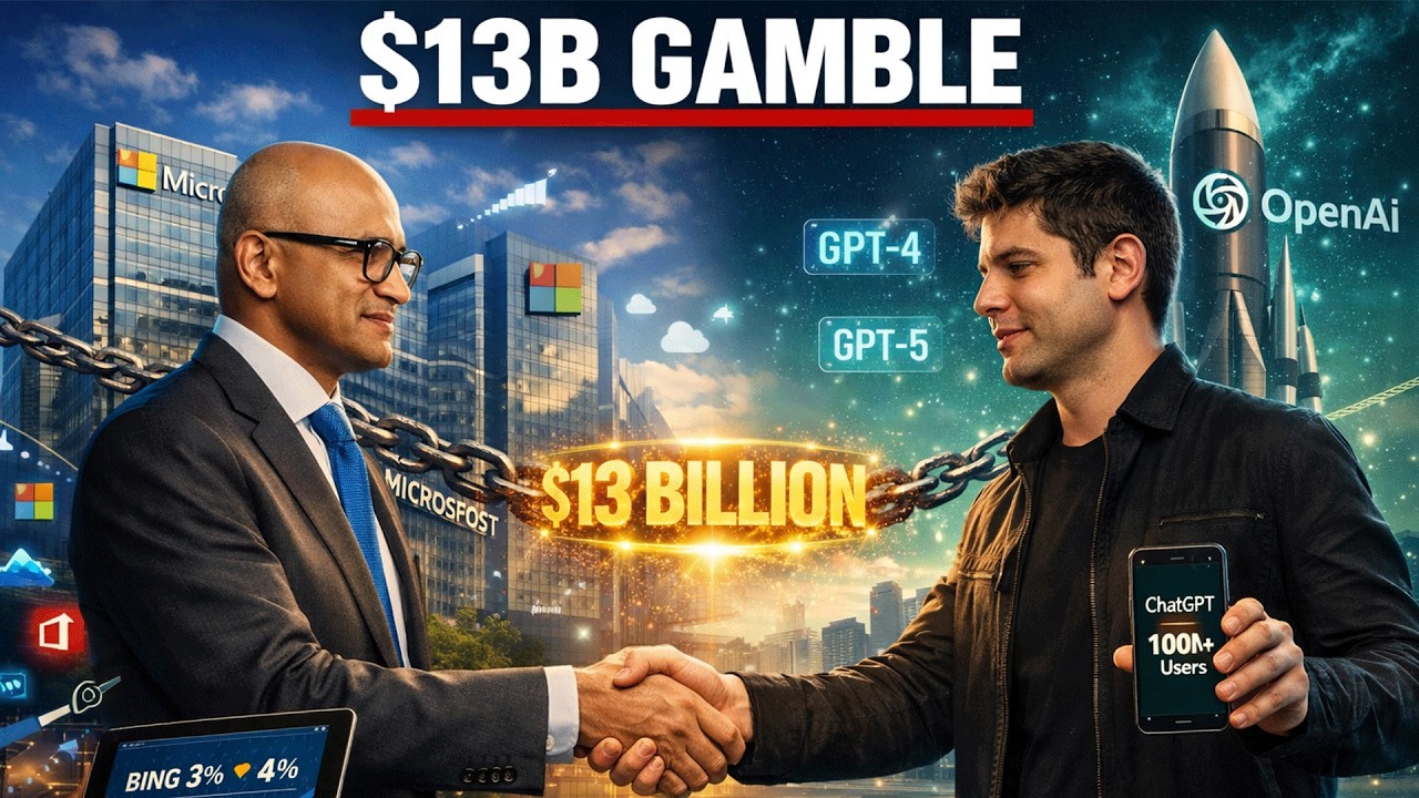 Microsoft Bet $13 Billion on OpenAI to Beat Google—Then Sam Altman Got Fired