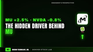 MU vs NVDA: The Memory Gap Widening