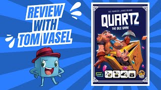 Quartz The Dice Game Review: Quick Take with Tom Vasel
