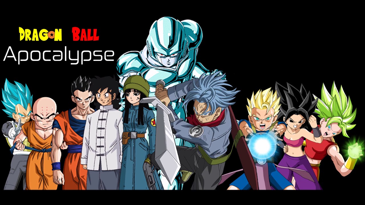 Dragon Ball Apocalypse Soundtrack Official Trailer Song 
